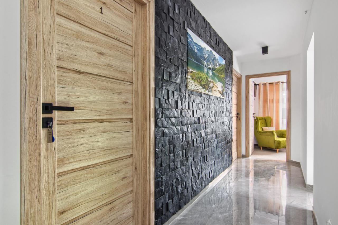 Gosciniec U Antka Apartment Poronin Exterior photo