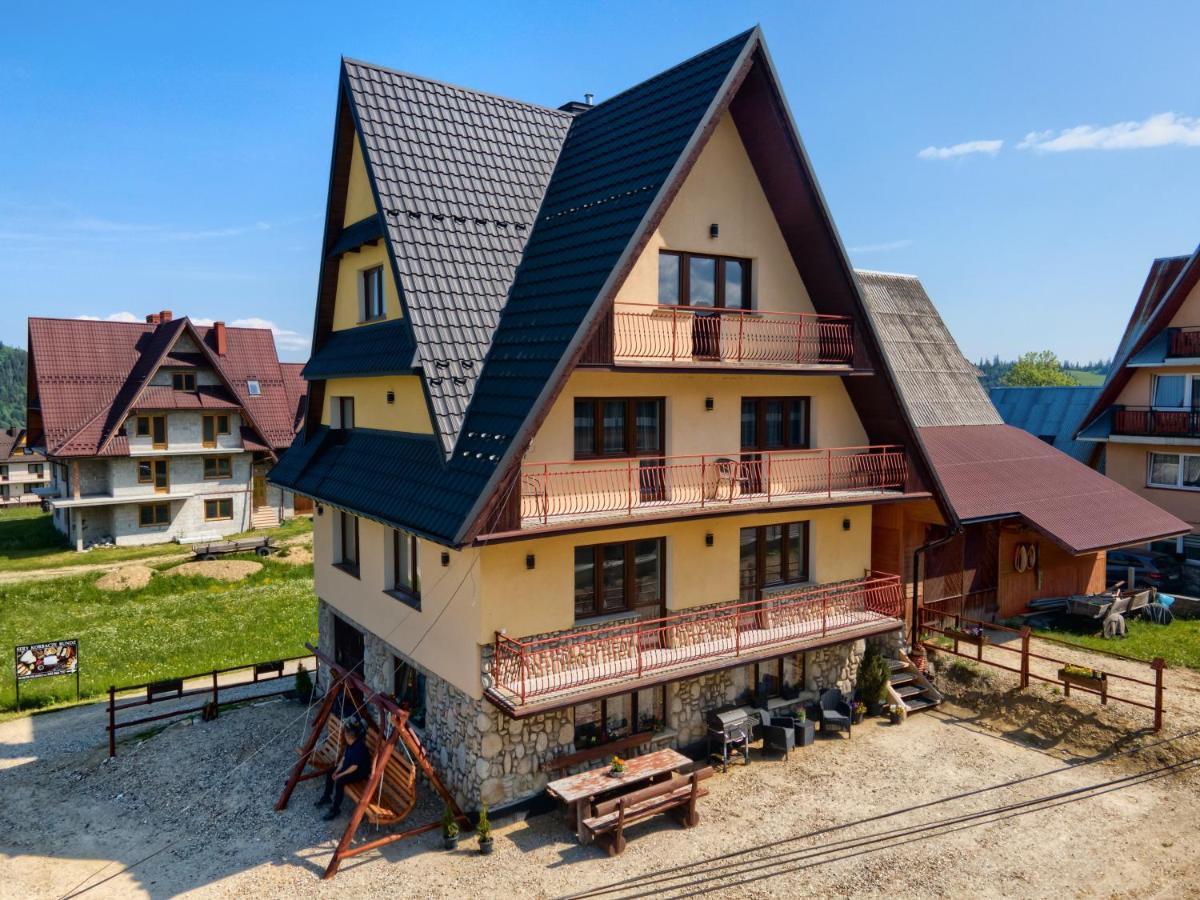 Gosciniec U Antka Apartment Poronin Exterior photo