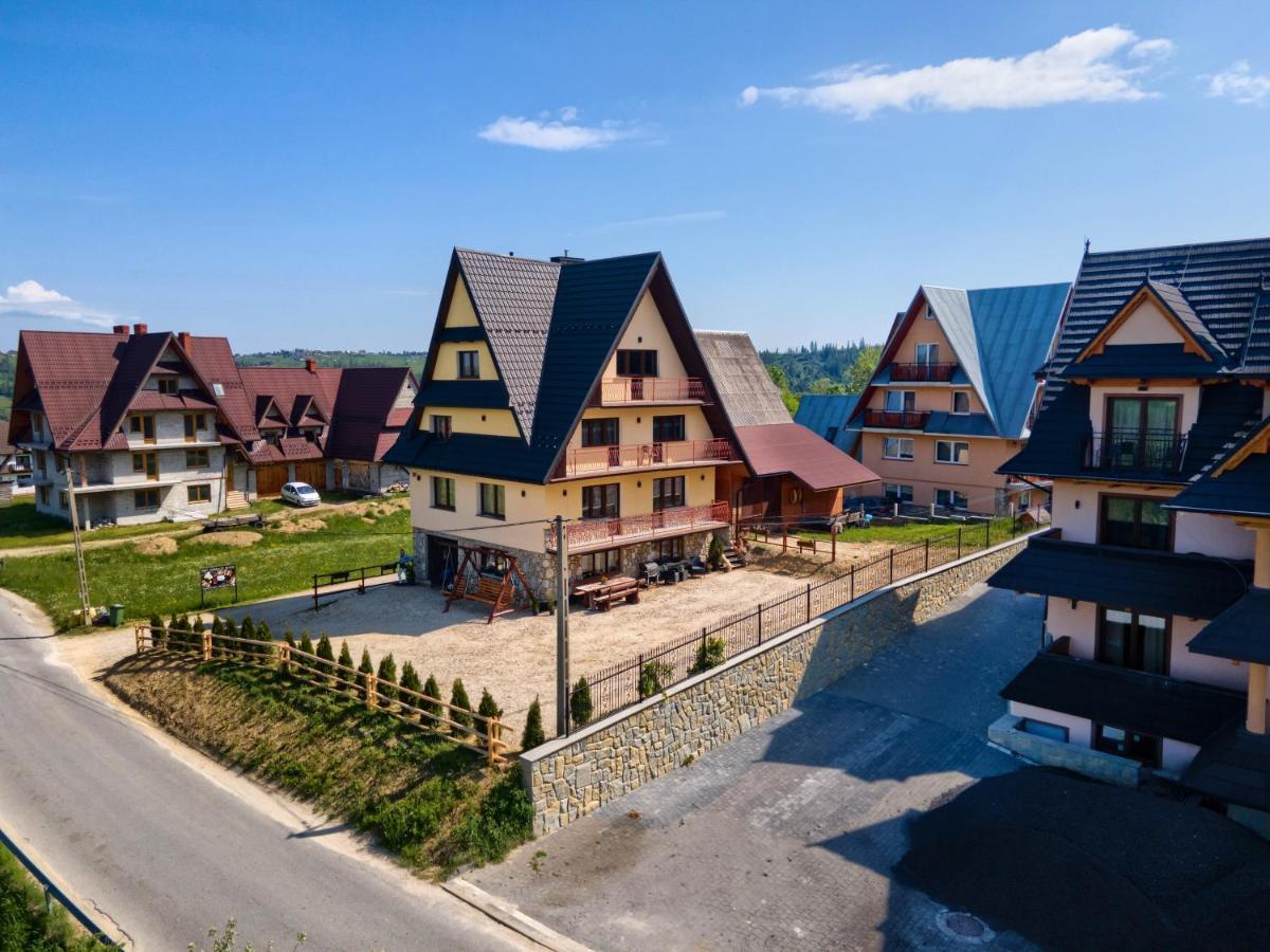Gosciniec U Antka Apartment Poronin Exterior photo