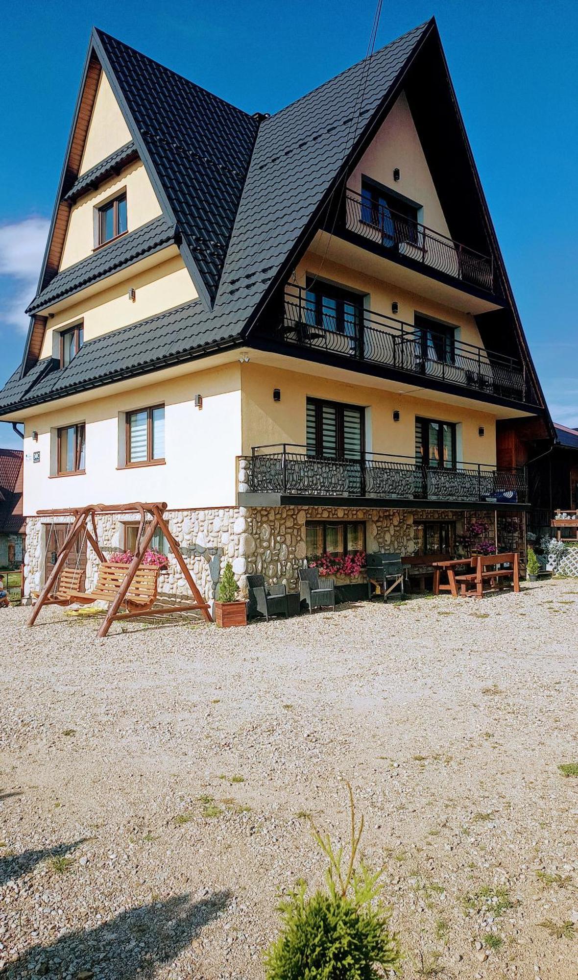 Gosciniec U Antka Apartment Poronin Exterior photo